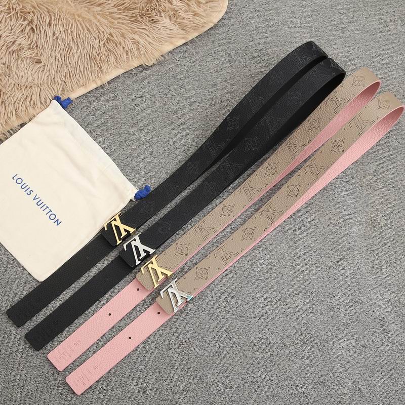 LV belt 30mmX95-115cm 7D02